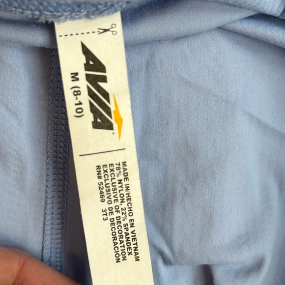 Avia Women's Periwinkle Athleisure Set - Picture 9 of 16